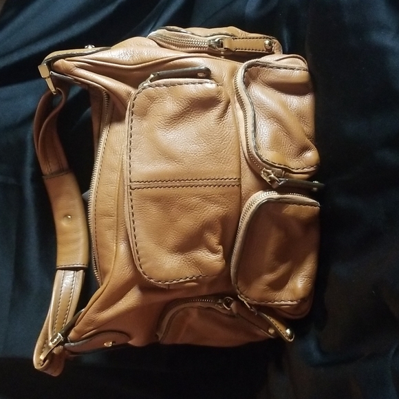 Tods Leather purse Brown tobaccolike color - Picture 3 of 17